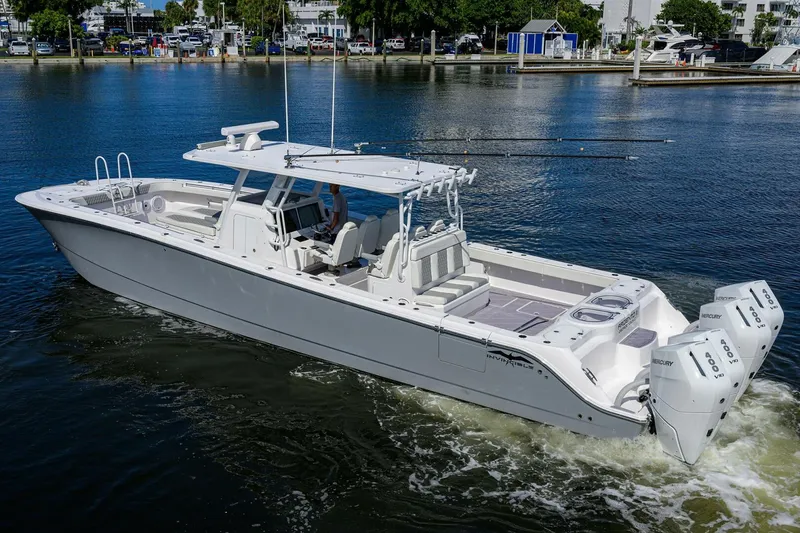 Slide: The Image of Invincible 46 Catamaran 2023 - 22