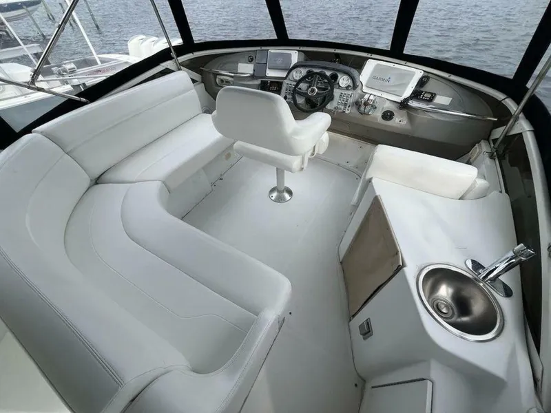 Slide: The Image of Carver Yachts 396 Motor Yacht 2000 - 6