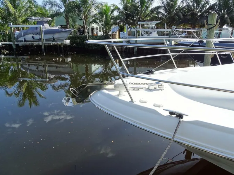 Slide: The Image of Sea Ray 410 Sundancer 2001 - 24