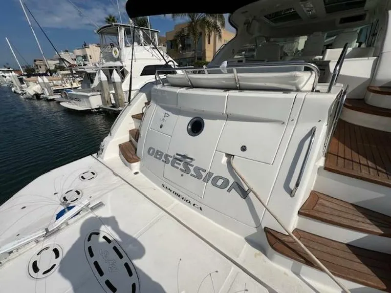 Slide: The Image of Sea Ray 55 DA 2008 - 4