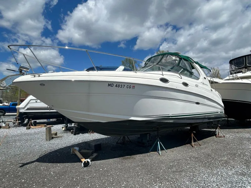 Slide: The Image of Sea Ray 280 Sundancer 2004 - 2