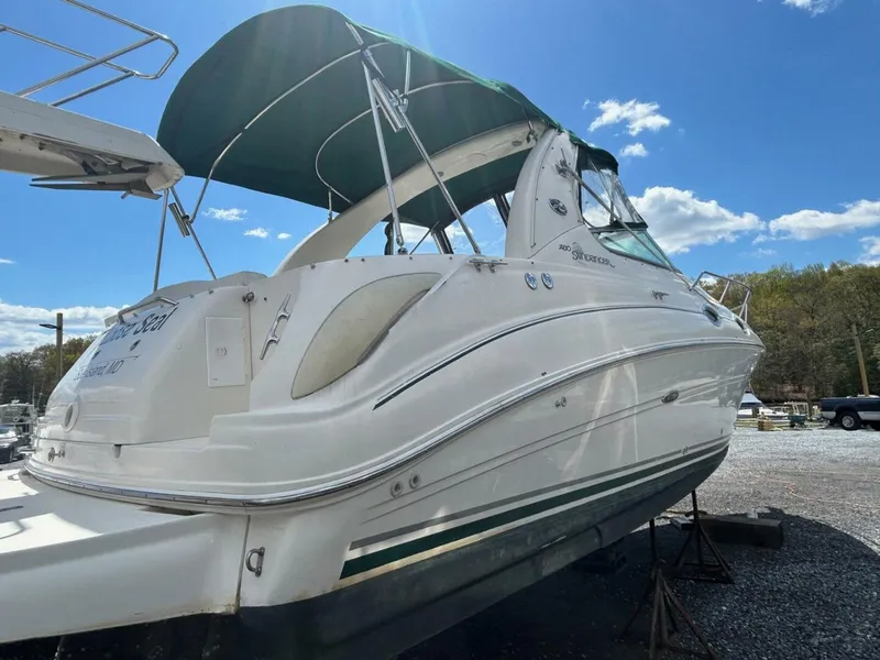 Slide: The Image of Sea Ray 280 Sundancer 2004 - 4