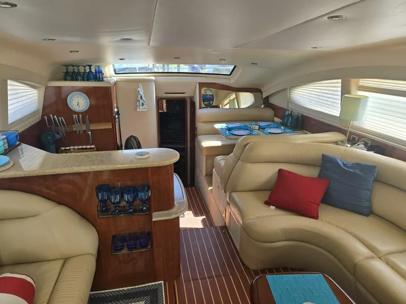 Slide: The Image of Sea Ray 480 2004 - 9