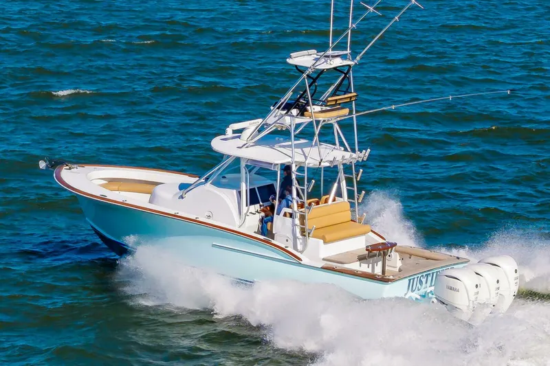 Slide: The Image of Custom Carolina 38 CC 2024 - 2