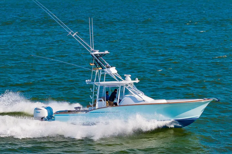 Slide: The Image of Custom Carolina 38 CC 2024 - 3
