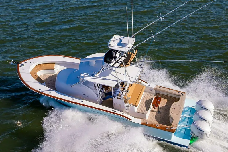Slide: The Image of Custom Carolina 38 CC 2024 - 4