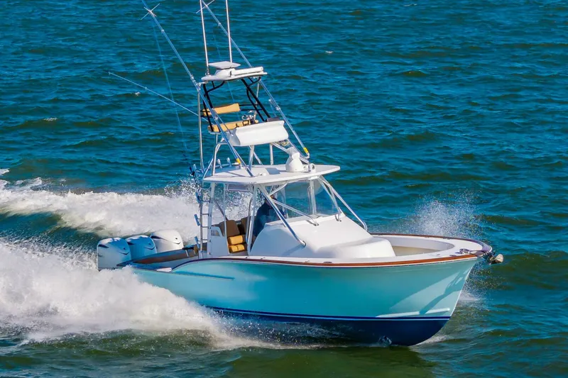 Slide: The Image of Custom Carolina 38 CC 2024 - 43