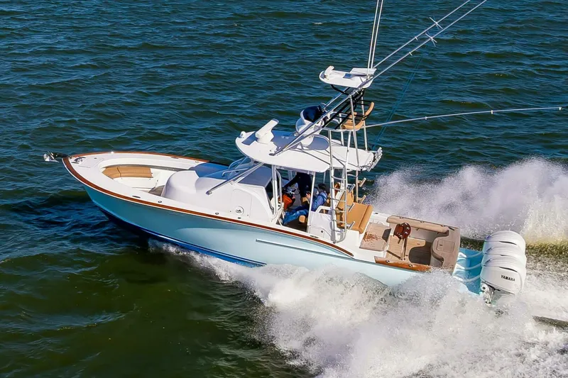Slide: The Image of Custom Carolina 38 CC 2024 - 44