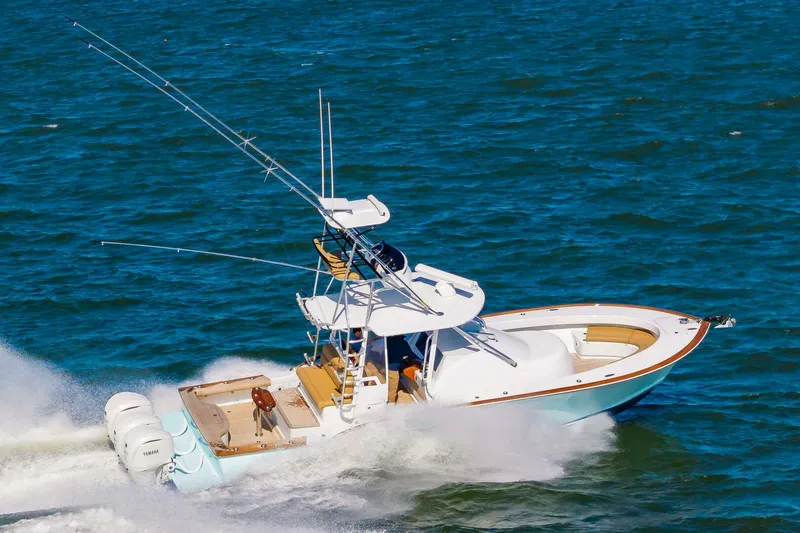 Slide: The Image of Custom Carolina 38 CC 2024 - 45