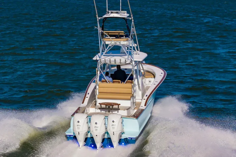 Slide: The Image of Custom Carolina 38 CC 2024 - 46