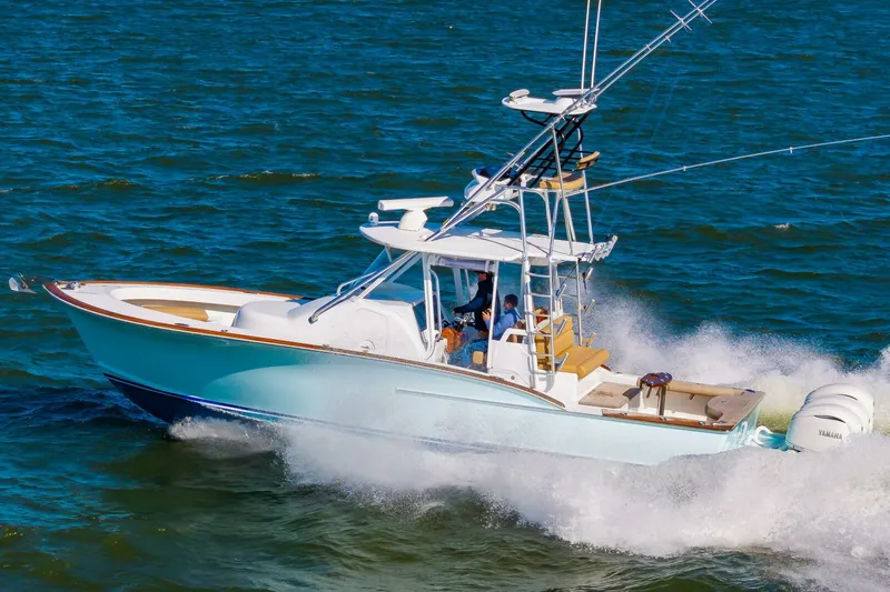 Slide: The Image of Custom Carolina 38 CC 2024 - 47