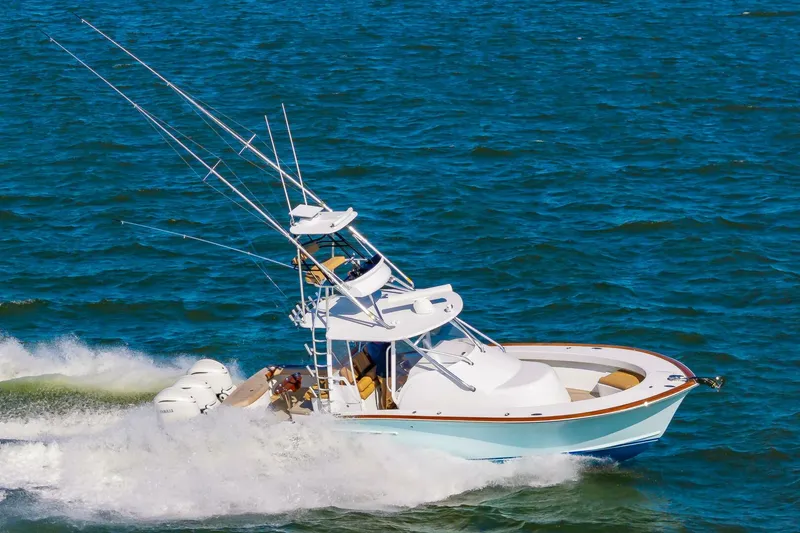 Slide: The Image of Custom Carolina 38 CC 2024 - 49