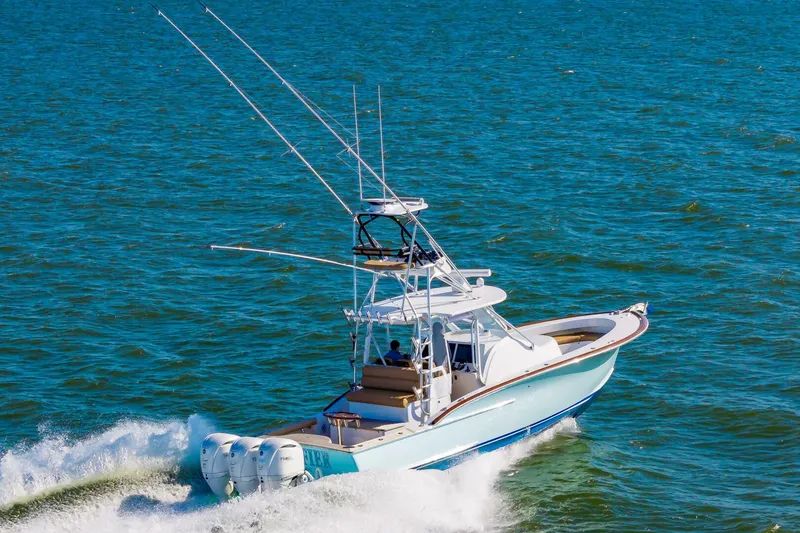 Slide: The Image of Custom Carolina 38 CC 2024 - 50