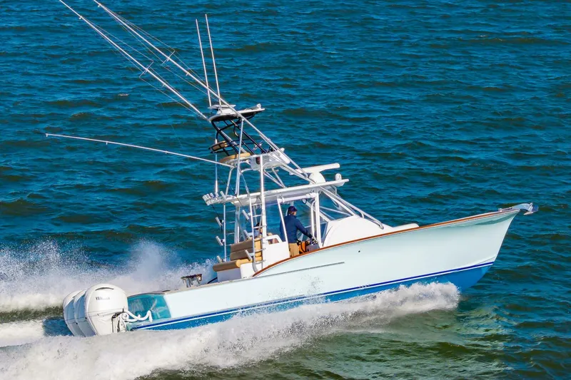 Slide: The Image of Custom Carolina 38 CC 2024 - 51