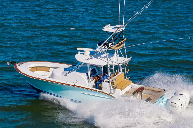 Slide: The Image of Custom Carolina 38 CC 2024 - 52