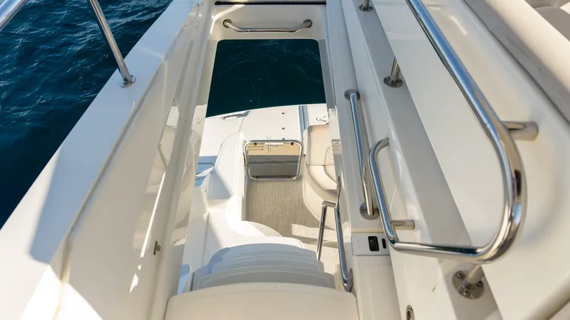 Slide: The Image of Sea Ray 51 Flybridge 2017 - 25