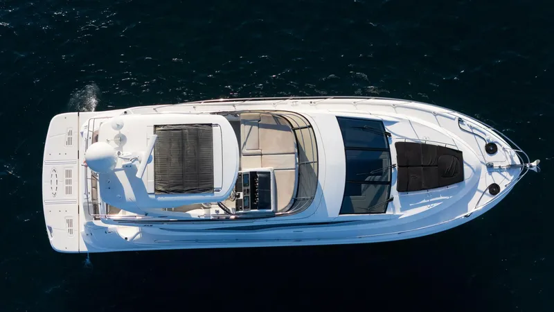 Slide: The Image of Sea Ray 51 Flybridge 2017 - 3