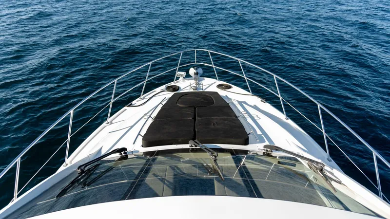 Slide: The Image of Sea Ray 51 Flybridge 2017 - 30