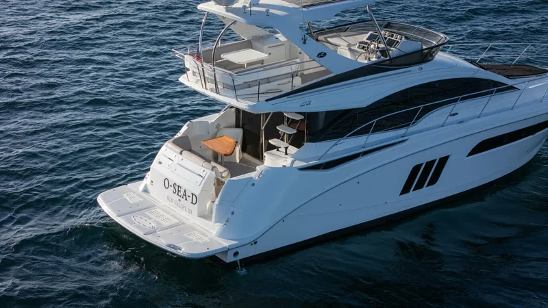 Slide: The Image of Sea Ray 51 Flybridge 2017 - 47