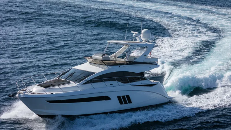 Slide: The Image of Sea Ray 51 Flybridge 2017 - 49