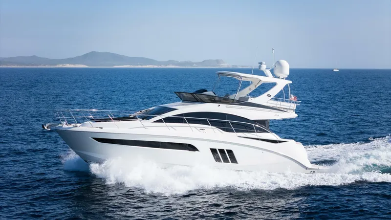 Slide: The Image of Sea Ray 51 Flybridge 2017 - 54