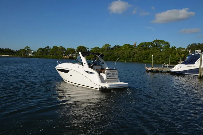Slide: The Image of Sea Ray 260 Sundancer 2015 - 6