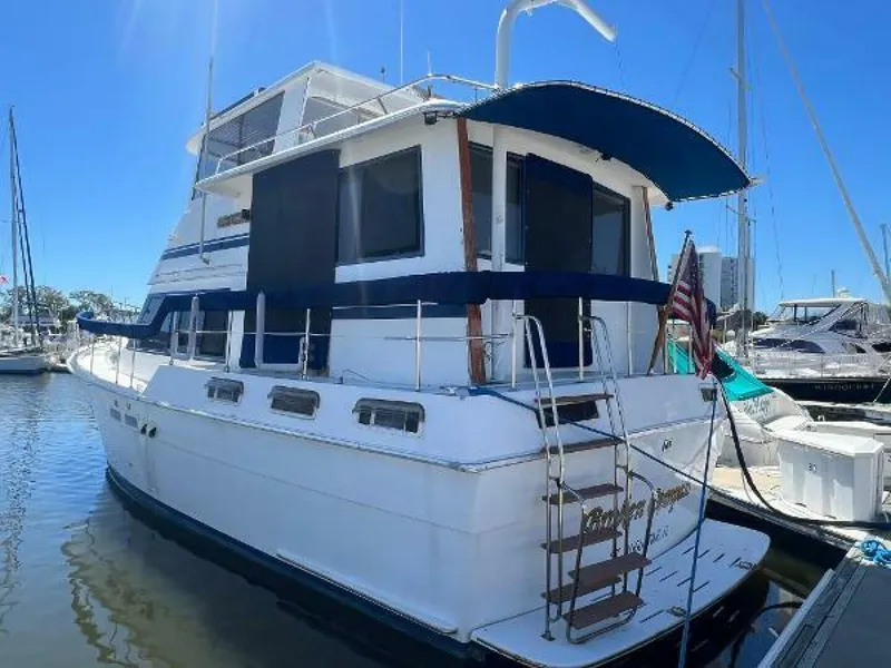 The Image of Gulfstar 44 Aft Cabin MY 1986 - 0