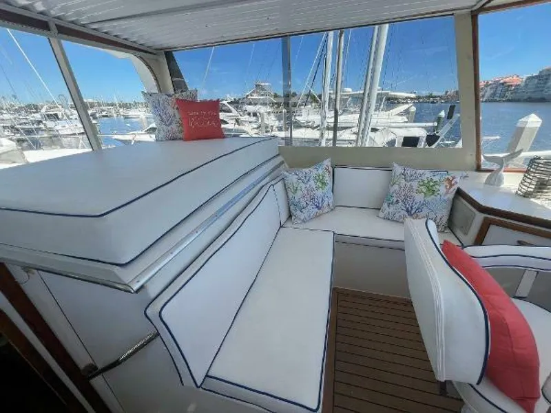 Slide: The Image of Gulfstar 44 Aft Cabin MY 1986 - 18
