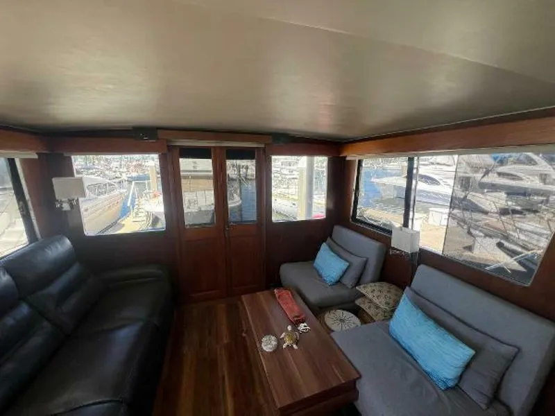 Slide: The Image of Gulfstar 44 Aft Cabin MY 1986 - 22