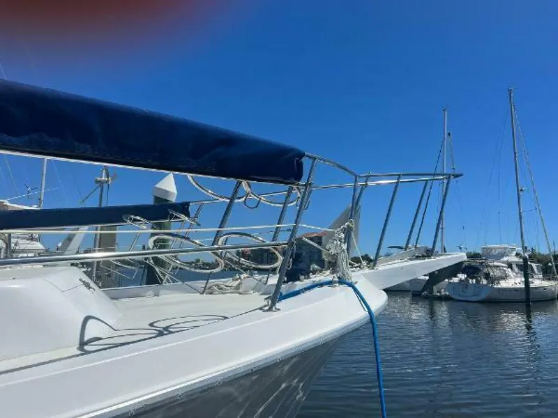 Slide: The Image of Gulfstar 44 Aft Cabin MY 1986 - 7