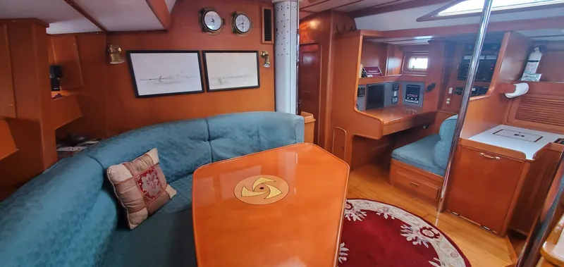 Slide: The Image of Tayana 55 Centercockpit 1989 - 11