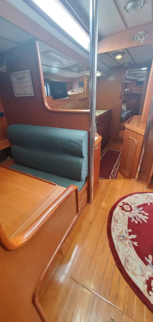 Slide: The Image of Tayana 55 Centercockpit 1989 - 15