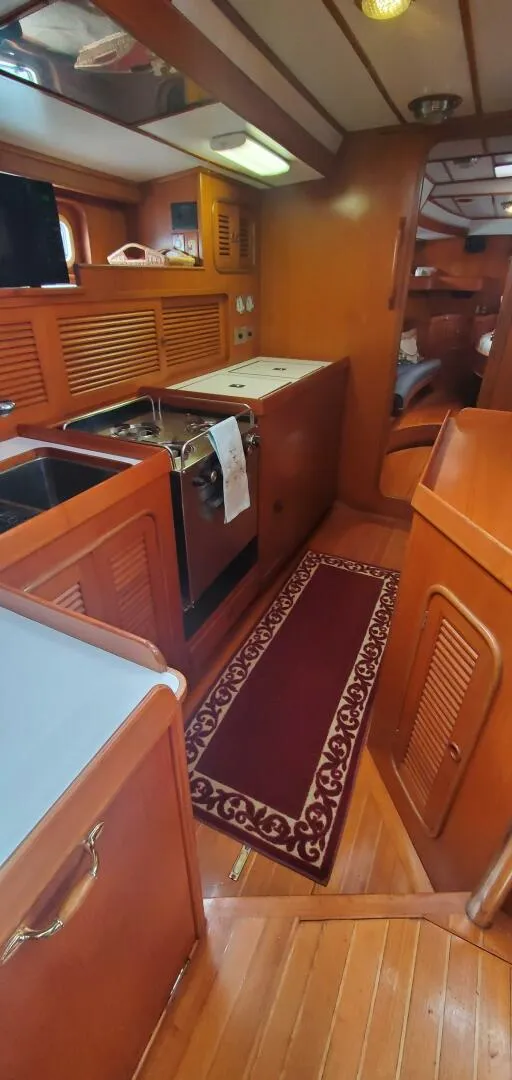 Slide: The Image of Tayana 55 Centercockpit 1989 - 19