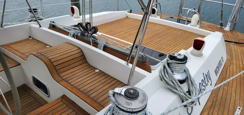 Slide: The Image of Tayana 55 Centercockpit 1989 - 35