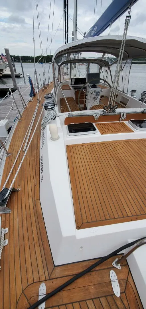 Slide: The Image of Tayana 55 Centercockpit 1989 - 37