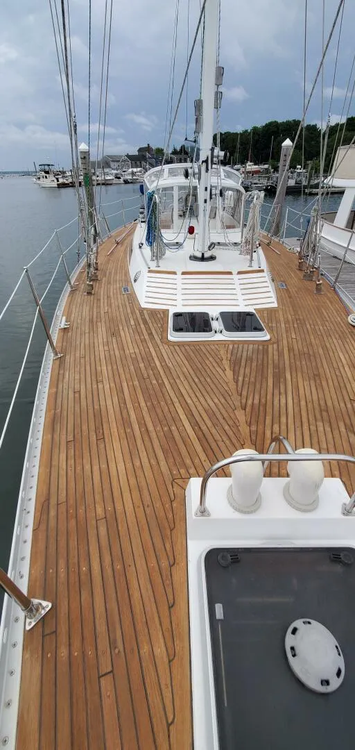 Slide: The Image of Tayana 55 Centercockpit 1989 - 40