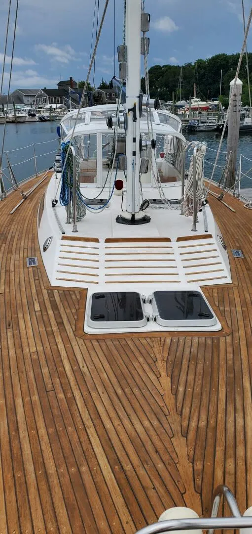 Slide: The Image of Tayana 55 Centercockpit 1989 - 42