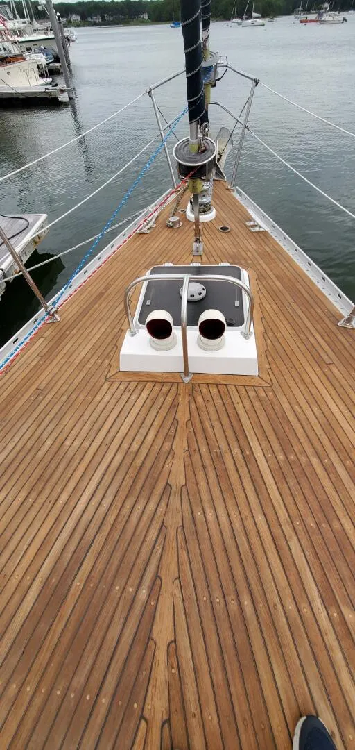 Slide: The Image of Tayana 55 Centercockpit 1989 - 44