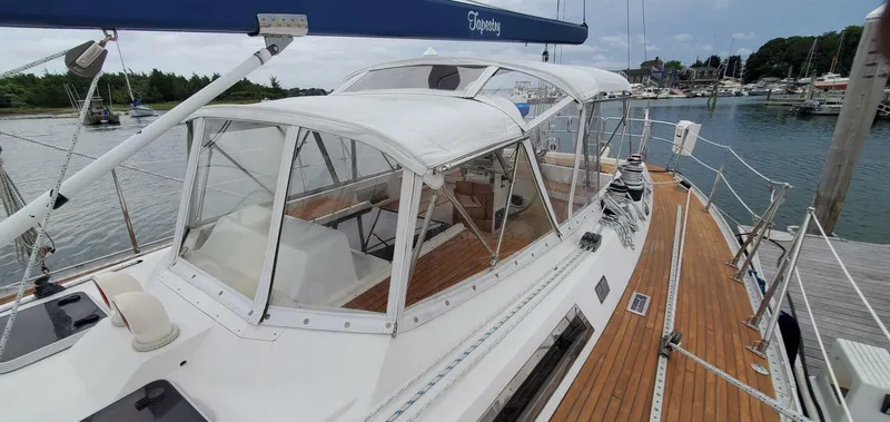 Slide: The Image of Tayana 55 Centercockpit 1989 - 6