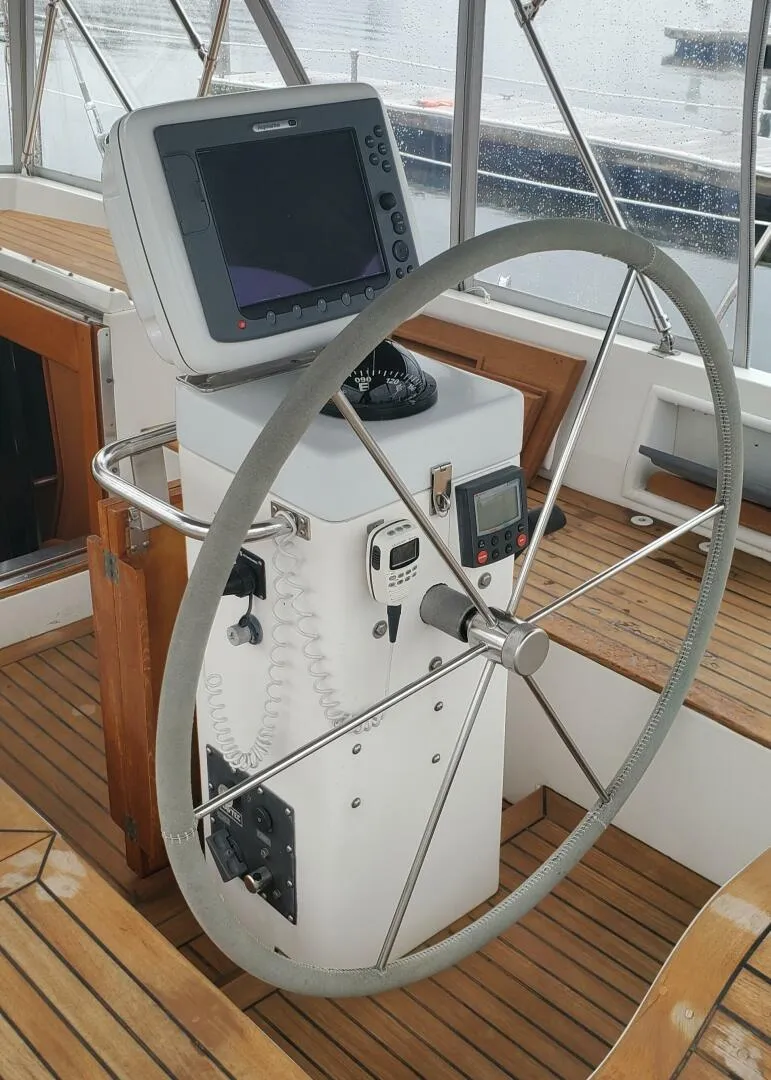 Slide: The Image of Tayana 55 Centercockpit 1989 - 7