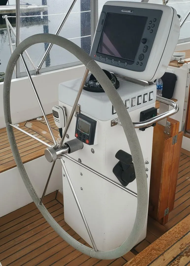 Slide: The Image of Tayana 55 Centercockpit 1989 - 8