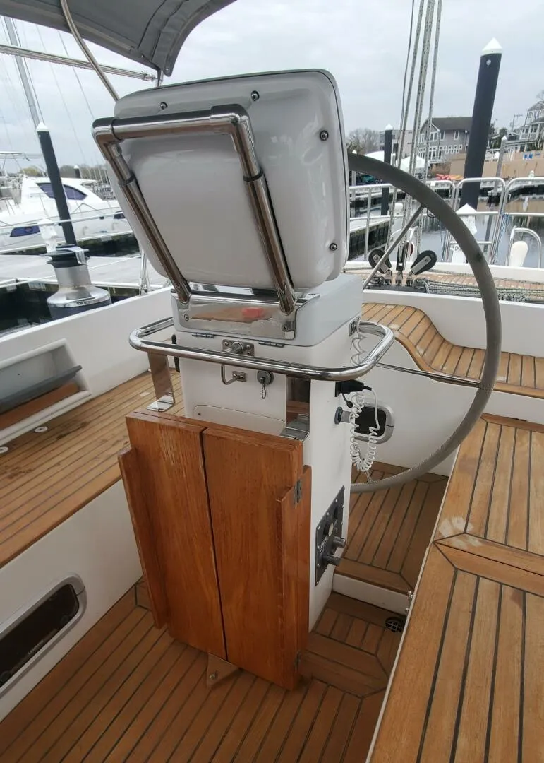 Slide: The Image of Tayana 55 Centercockpit 1989 - 9