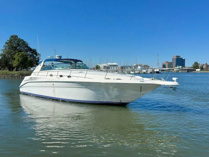 The Image of Sea Ray 450 Sundancer 1997 - 0