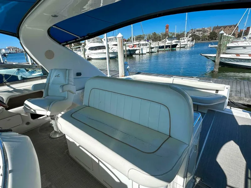 Slide: The Image of Sea Ray 450 Sundancer 1997 - 10