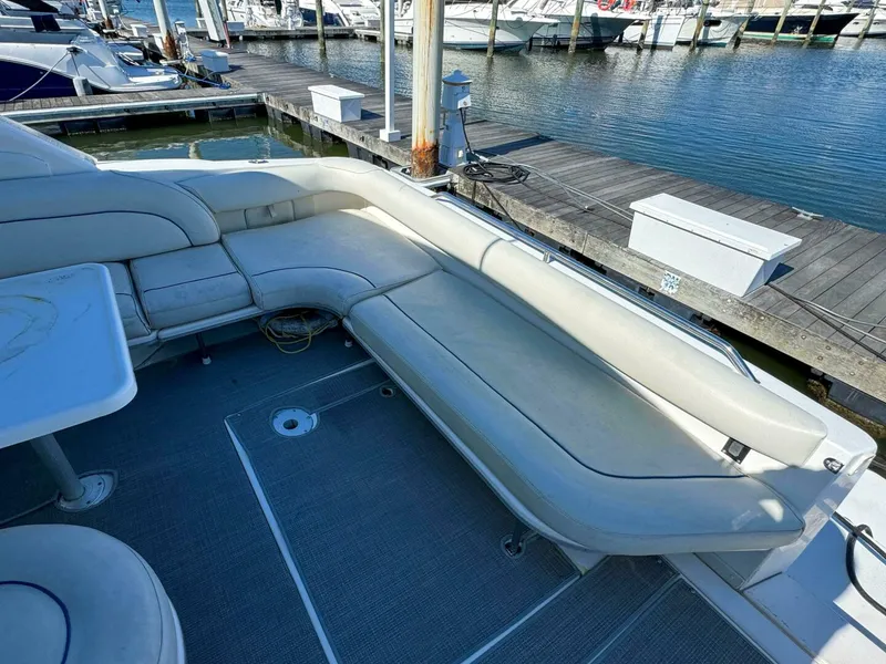 Slide: The Image of Sea Ray 450 Sundancer 1997 - 12