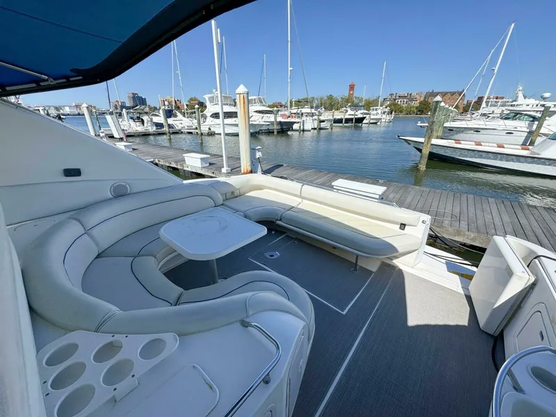 Slide: The Image of Sea Ray 450 Sundancer 1997 - 2