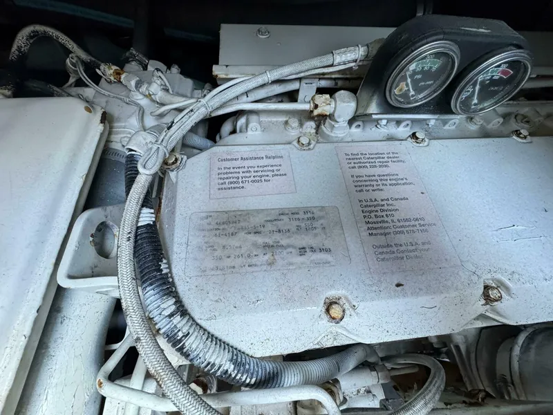 Slide: The Image of Sea Ray 450 Sundancer 1997 - 39