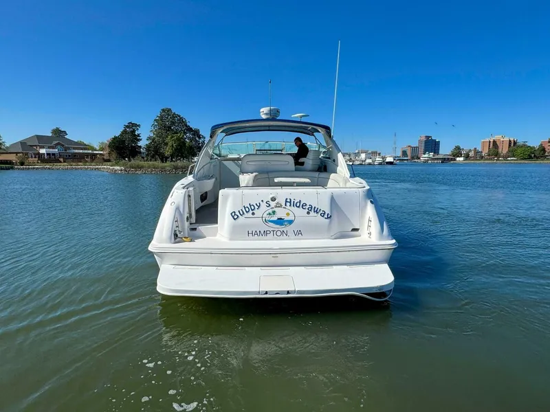 Slide: The Image of Sea Ray 450 Sundancer 1997 - 50