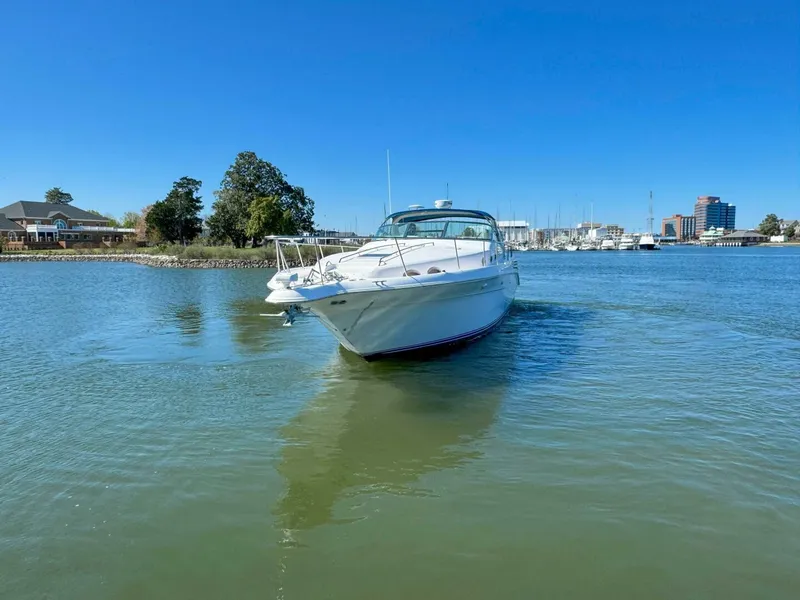 Slide: The Image of Sea Ray 450 Sundancer 1997 - 53
