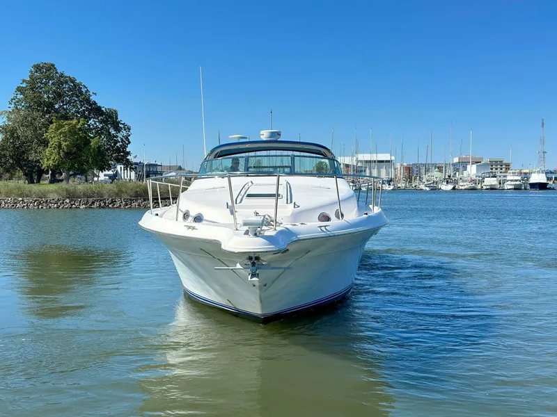 Slide: The Image of Sea Ray 450 Sundancer 1997 - 54